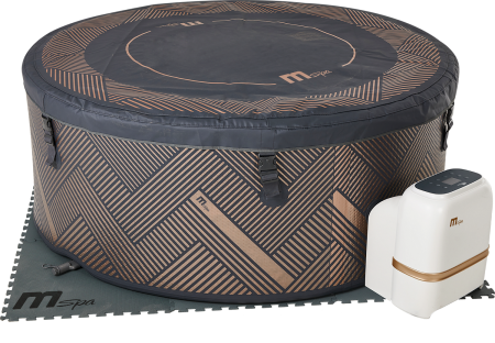 MSpa F-MO082W СПА-бассейн 192х65см "Mono" 1120л, круглый, аэромассаж MSpa F-MO082W СПА-бассейн 192х65см "Mono" 1120л, круглый, аэромассаж