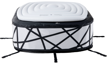 MSpa P-SH069 СПА-бассейн 185х185х68см "Soho" 930л, квадратный, аэромассаж MSpa P-SH069 СПА-бассейн 185х185х68см "Soho" 930л, квадратный, аэромассаж