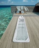 Плавательный СПА бассейн с противотоком Bigeer Фреско BG-6617 Плавательный СПА бассейн с противотоком Bigeer Фреско BG-6617