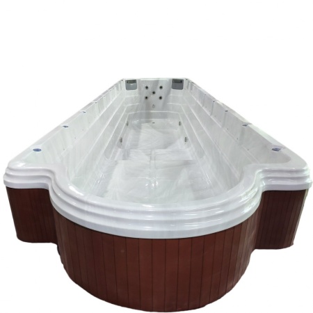 Плавательный СПА бассейн с противотоком Bigeer Ветро BG-6618 Плавательный СПА бассейн с противотоком Bigeer Ветро BG-6618