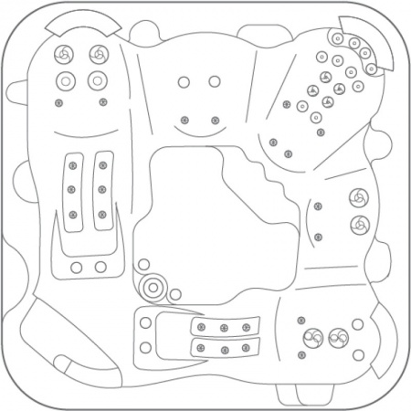 Спа бассейн Vortex Spas Cobalt