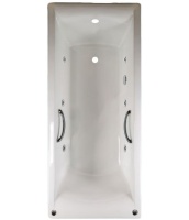 Ванна Castalia Prime 180x80 (с ручками) с гидромассажем