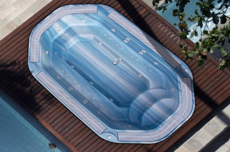 Переливной спа-бассейн AstralPool Olympia / Aquavia Hydra Переливной спа-бассейн AstralPool Olympia / Aquavia Hydra