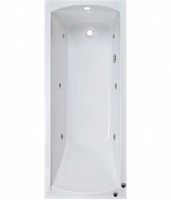 Ванна Vayer Milana 180x70 с гидромассажем Ванна Vayer Milana 180x70 с гидромассажем