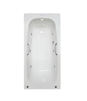 Ванна Vinsent Veron Concept 160x70 (с ручками) с гидромассажем Ванна Vinsent Veron Concept 160x70 (с ручками) с гидромассажем