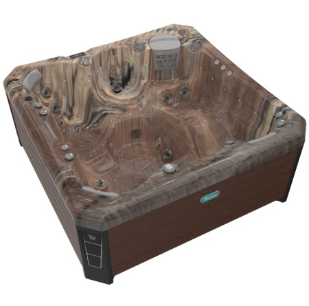 Гидромассажный спа-бассейн Wellis Malaga Life Deluxe