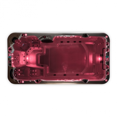 Плавательный спа бассейн Vortex Spas Aquagym MAX Exterme