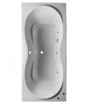 Ванна 1 Марка Dinamika 170x80 с гидромассажем Ванна 1 Марка Dinamika 170x80 с гидромассажем