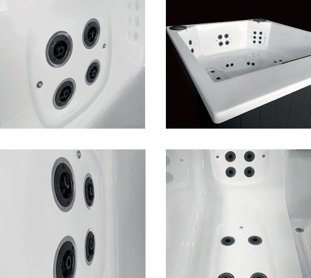 Спа бассейн Treesse Quarz 212